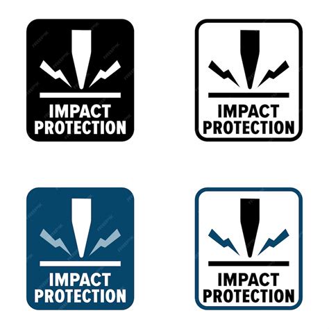 Protection from impacts: