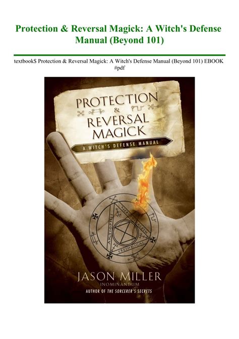 Protection.and.Reversal.Magick.Beyond.101 Ebook Reader