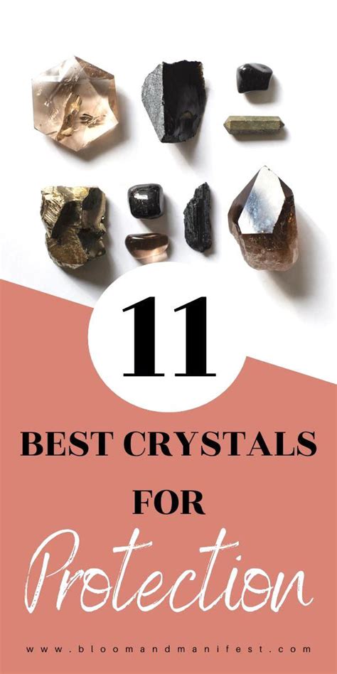 Protective Crystals: A Comprehensive Guide to Their Powers and Uses