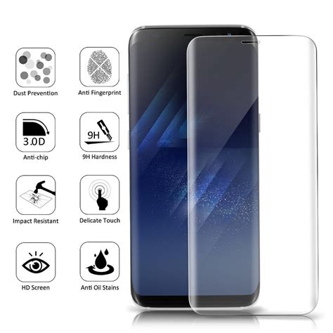 Protector Coverage Premium Tempered Samsung Reader