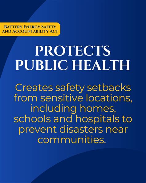 Protects Public Safety: