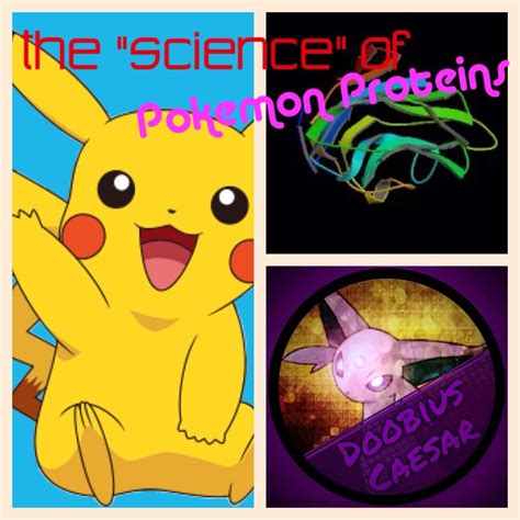 Protein Pokémon: The Evolutionary Powerhouse