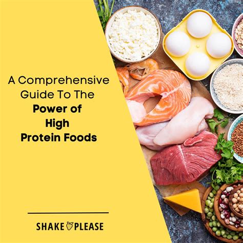 Protein Power: A Comprehensive Guide to Gaining Weight with Proteins