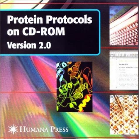 Protein Protocols on CD-ROM Reader