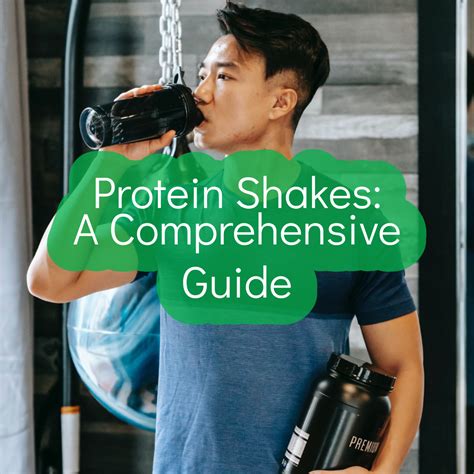 Protein Shakes: A Comprehensive Guide to Benefits, Ingredients, and Usage