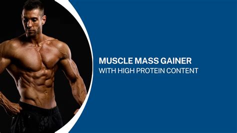 Protein for Building Muscle Mass: The Ultimate Guide