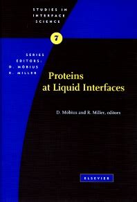 Proteins at Solid-Liquid Interfaces 1st Edition Epub