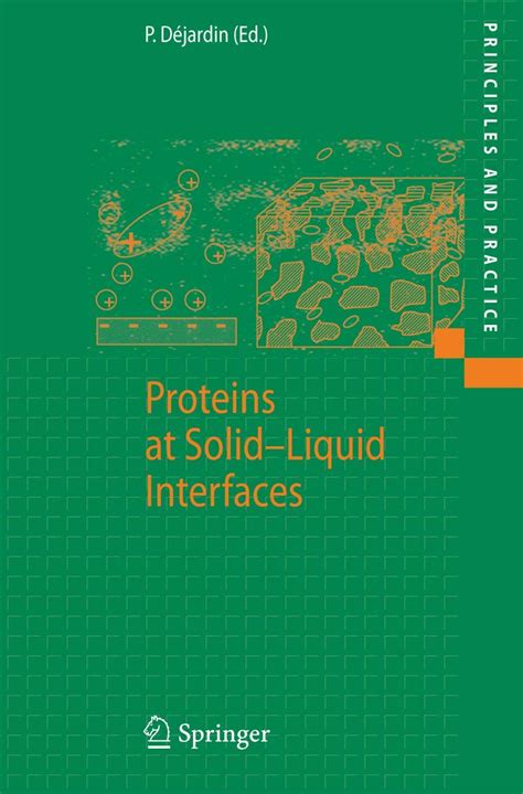 Proteins at Solid-Liquid Interfaces 1st Edition PDF