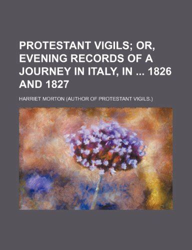 Protestant Vigils; Or PDF