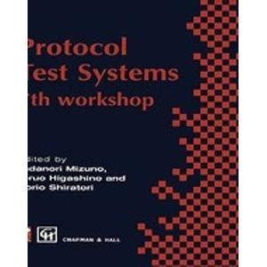 Protocol Test Systems VII 1st Edition Doc