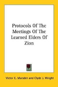 Protocols of the Meetings of the Learned Elders of Zion Doc