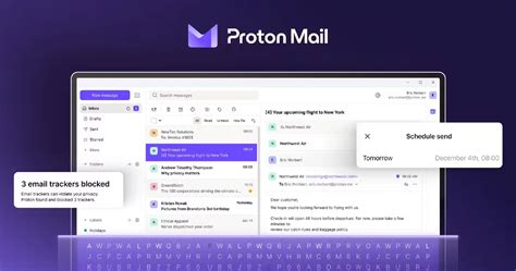 Proton Mail Features