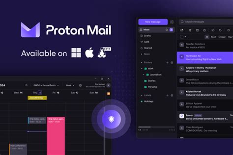 Proton Mail Features: Enhancing Privacy and Productivity