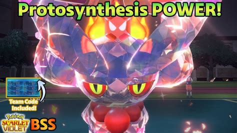 Protosynthesis Pokémon: The Power of the Sun