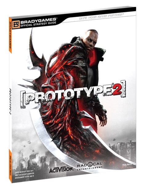 Prototype 2 Official Strategy Guide Epub