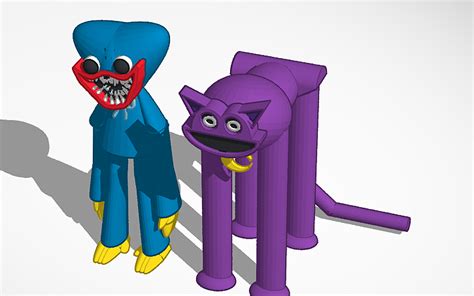 Prototype Poppy Playtime Tinkercad: Craft Your Own Playtime Nightmares