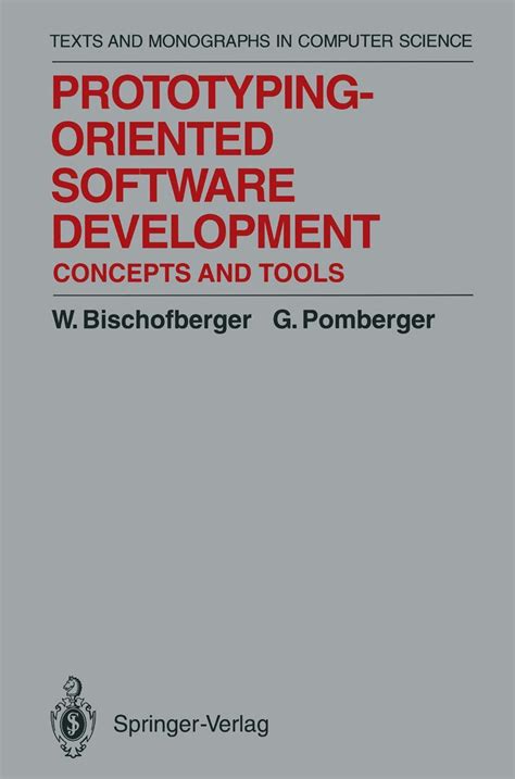 Prototyping-Oriented Software Development Concepts and Tools Epub