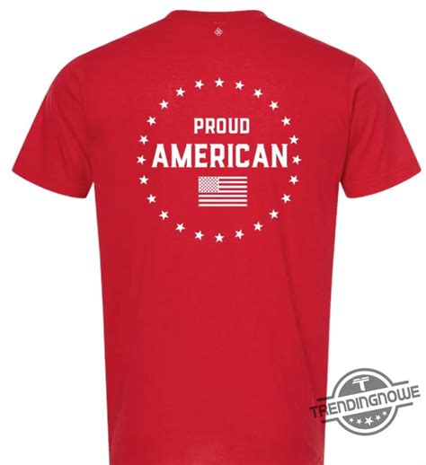 Proud American T-Shirts: A Reflection of National Pride