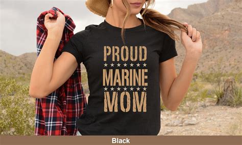 Proud Marine Mom Shirts: Honoring Our Nation's Heroes