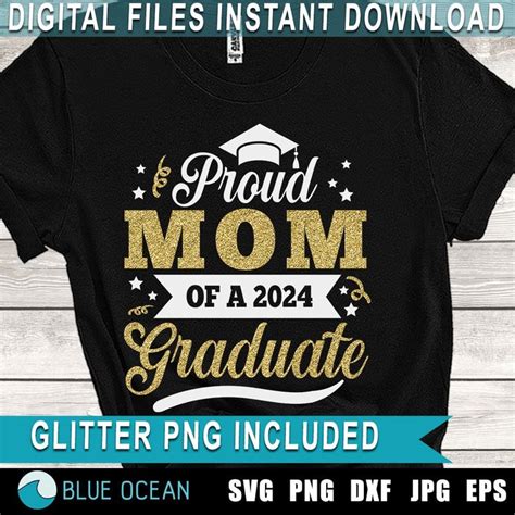 Proud Mom Graduation Shirts: A Celebration of Achievement