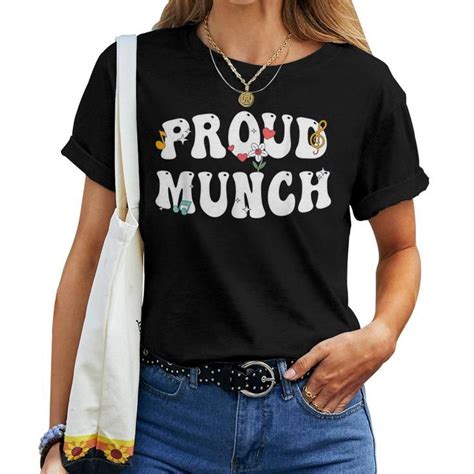 Proud Munch: The Perfect Shirt for Expressing Your Love of Food