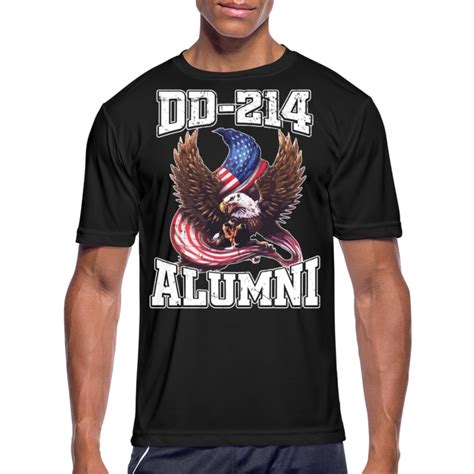 Proudly Display Your Service with a DD 214 T-Shirt