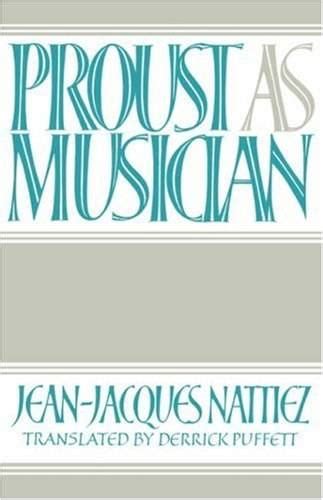 Proust as Musician PDF