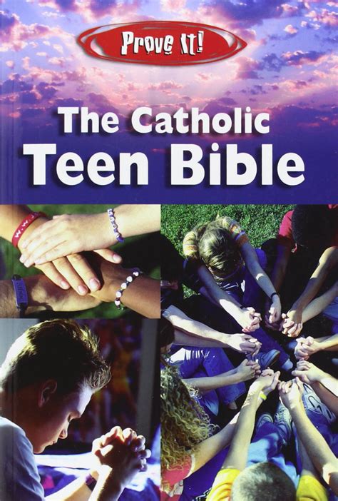 Prove It! Catholic Teen Bible Revised Nab Kindle Editon