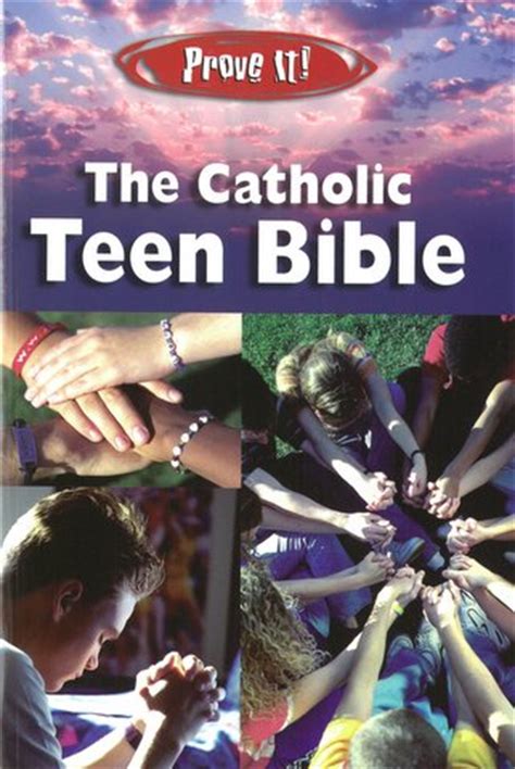 Prove It Catholic Teen Bible Revised Nab Epub