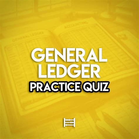 Prove It General Ledger Test Ebook PDF