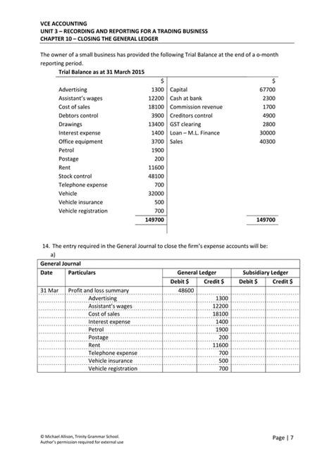 Prove It General Ledger Test Ebook PDF