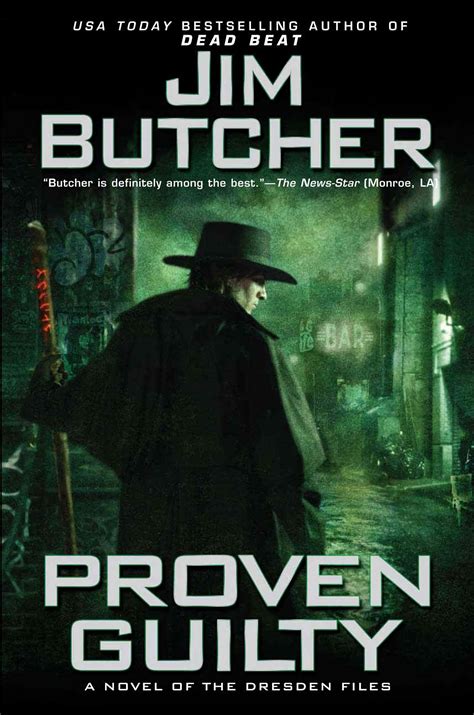 Proven Guilty Dresden Files Book Doc