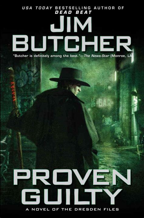 Proven Guilty The Dresden Files Book 8 Publisher Roc Reader