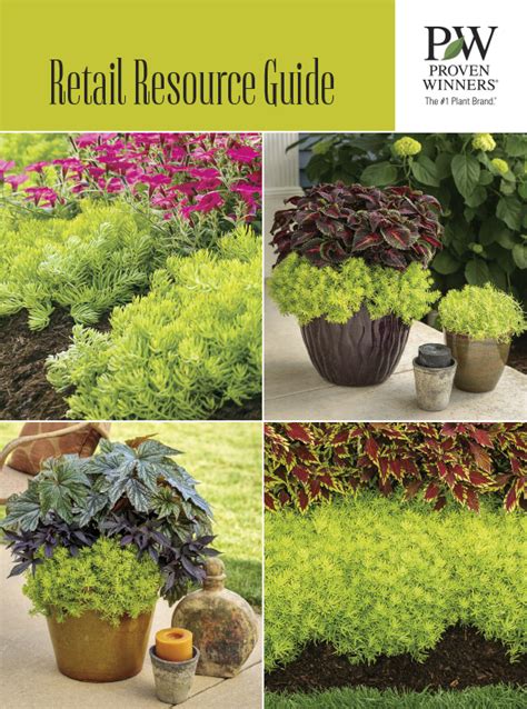 Proven Winners Plant Catalog