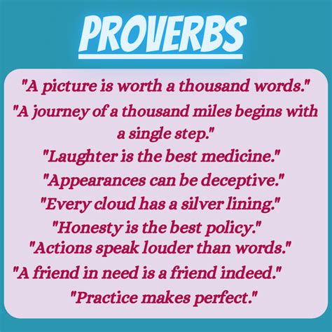 Proverbs Reader