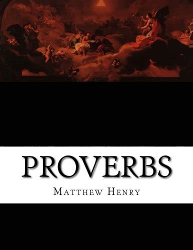 Proverbs An Exposition with Practical Observations of the Proverbs PDF