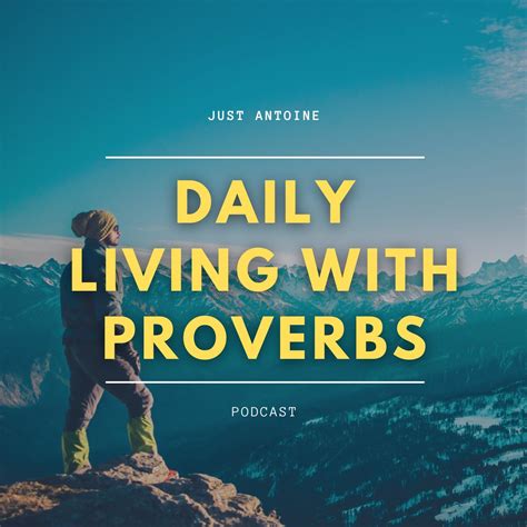 Proverbs for Daily Living Reader