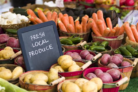 Provide Fresh, Local Food: