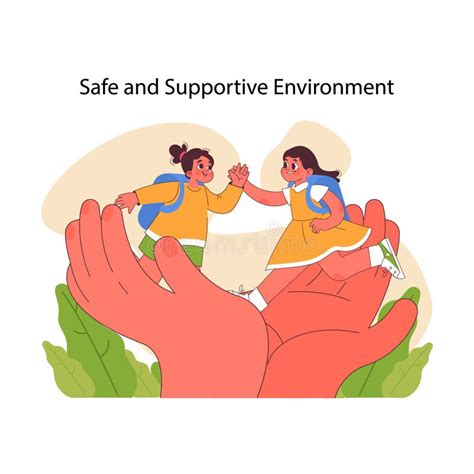 Provide a safe and supportive environment: