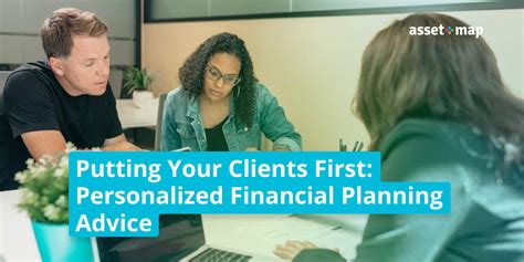 Provide personalized financial planning: