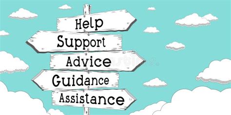 Provide you with guidance and support: