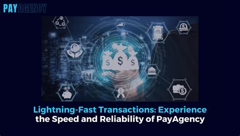 Provides lightning-fast transaction speeds: