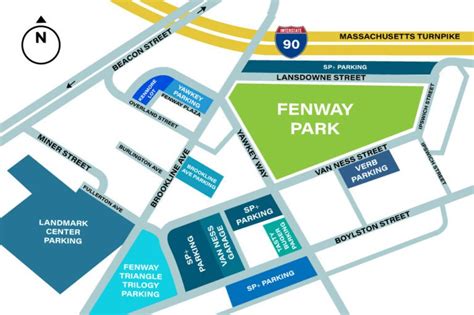 Proximity to Fenway Park: