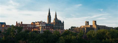 Proximity to Georgetown University