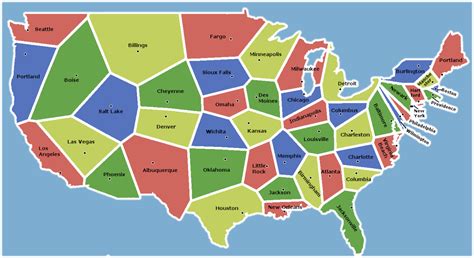 Proximity to Major Cities: