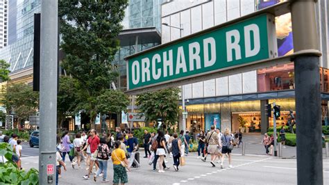 Proximity to Orchard Road: