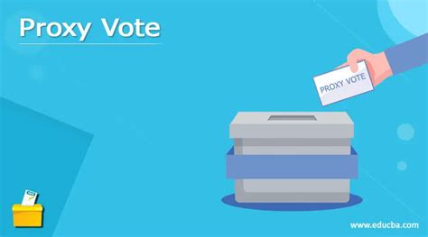 Proxy Vote Not Working: Troubleshooting Common Issues