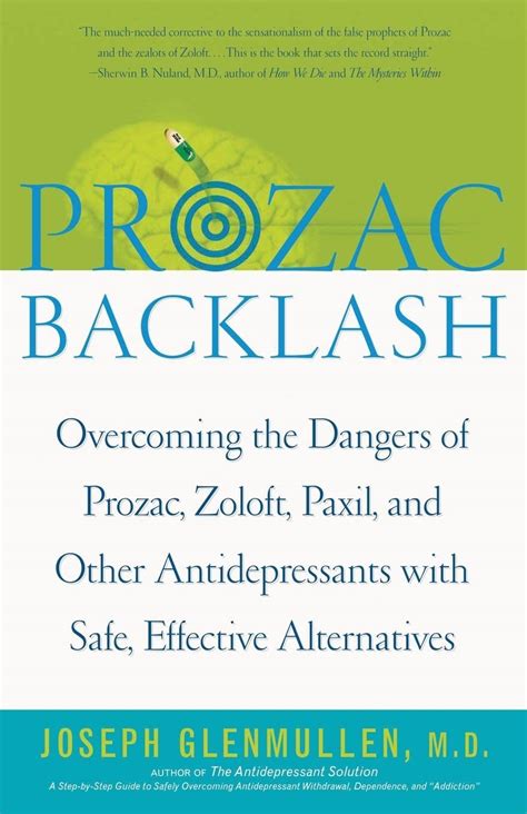 Prozac Backlash Overcoming the Dangers of Prozac PDF