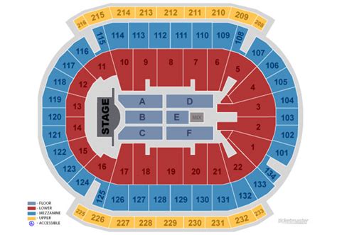 Prudential Center New Jersey Seating Chart