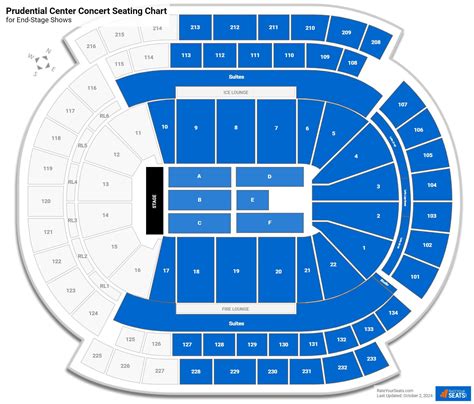 Prudential Center New Jersey Seating Chart: The Ultimate Guide with 1000+ Interactive Views